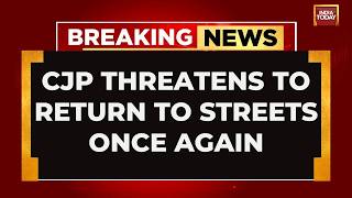 'Withdraw FIRs Against All Protesters': CJP Alleges Agreement Breach, Threatens To Return To Streets screenshot 3