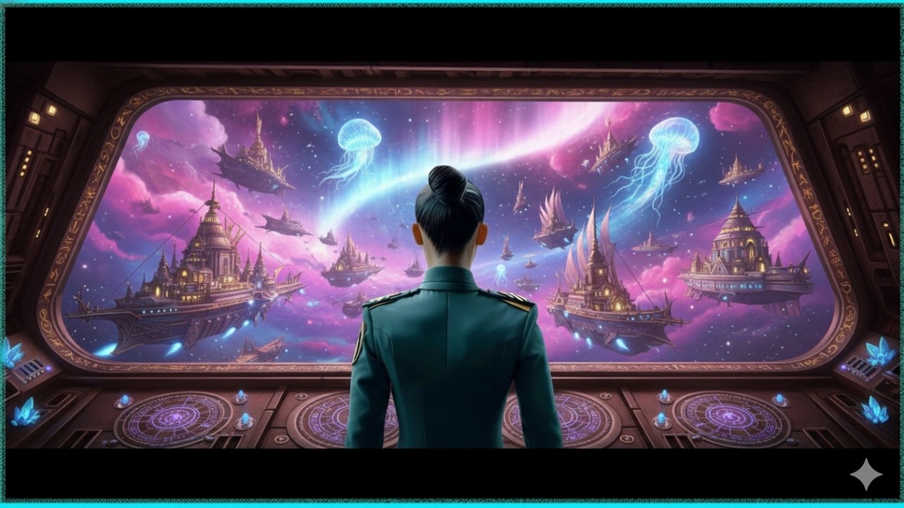 El Consejo Galáctico entra en pánico cuando una flota desconocida aniquila a la armada enemiga......