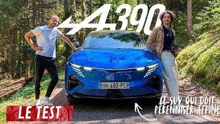 [TEST] ALPINE A390 - Un SUV électrique ! L'ADN Alpine est-elle là ?