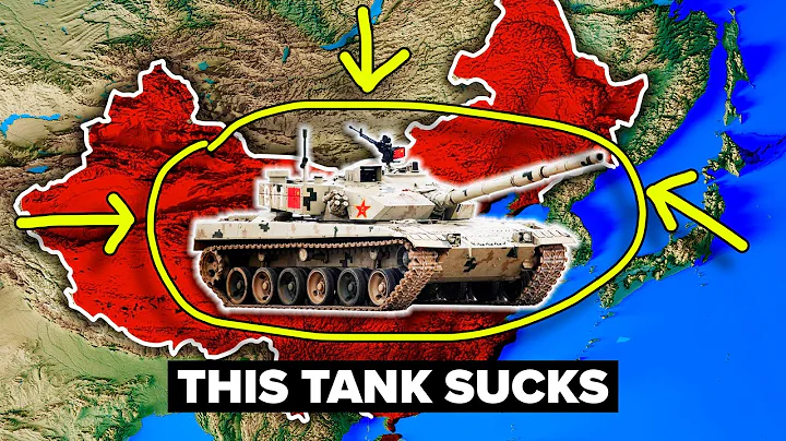 Why China's Main Battle Tank Is A Joke