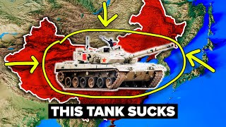 Why China's Main Battle Tank Is A Joke