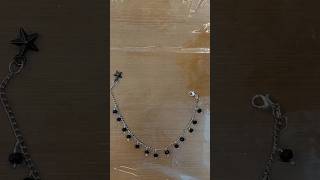 diy anklet 🖤