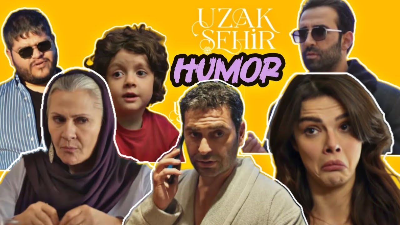 Uzak Şehir || HUMOR 🤪🐰🌿 