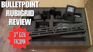 Bulletpoint RubiGrid Unboxing & Review | 3rd Gen Tacoma Interior Upgrade