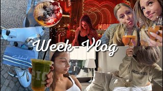 Week-Vlog 🍵🧖🏽‍♀️💃🏽 City, Musical, Friends, Everyday Life | lunaastb