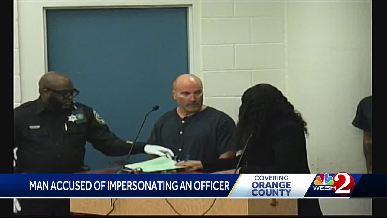 Florida man arrested 4th time in 30 years for impersonating police ...