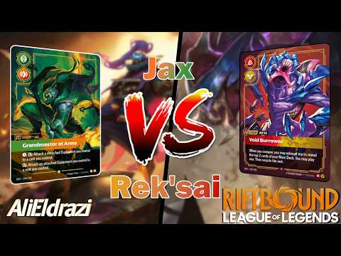 Jax, the Last Light vs Rek'sai's Endless Void - Gameplay