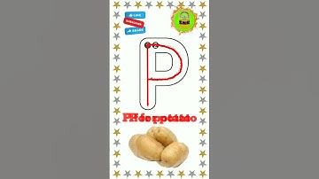 English Alphabet/Letter P/Objects Beginning with Letter P