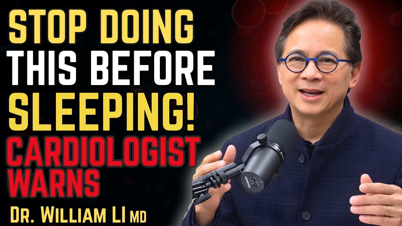 Cardiologist Warns _ This Sleep Habit Is Damaging Your Heart (Don't Ignore This) | Dr. William Li