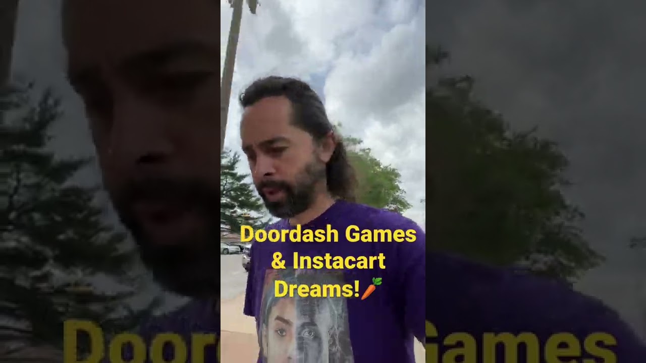 Instacart Making Improvements…Doordash Playing Games