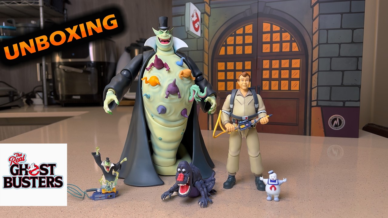 MONDO Real Ghostbusters RAY STANTZ & MR. GHASH Collector's Pack
