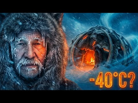Как люди выживали в -40°C | 30 000 лет назад?