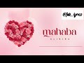 Alikiba - mahaba(lyrics)