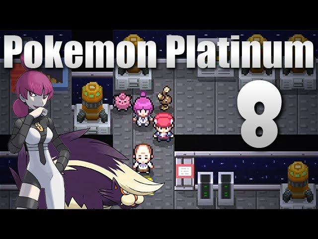 Pokemon Platinum Part #11 - Right Angle