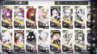 Sarkaz Simp pulls for Ascalon @ShinodaChan