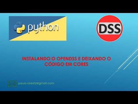 2 OpenDSS and COM Interface Tutorial 1: Installing OpenDSS and Syntax Highlighting