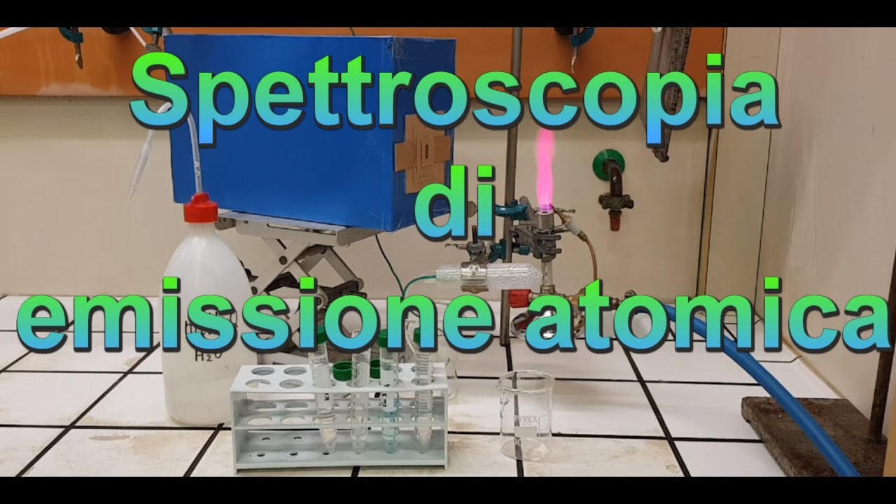 Uno Spettroscopio di Emissione Atomica Fatto In Casa