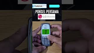 Inilah Nenek Moyang Ponsel LG Yang Pertama Lahir Ke Dunia : LGLG B1200 - short 114
