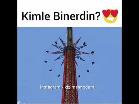 Kimle binerdin?😊