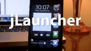 jLauncher - iPhone Multitasking Interface - Apps, Music, Brightness, & Volume Controls