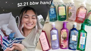 Bath & Body Works Spring Hand Soap Haul 2023 2.21 Hand Soaps Christine