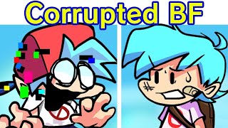 Friday Night Funkin' VS Corrupted BFmod PIBBY