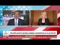 LIVE REPLAY: President Trump Hosts the 2025 World Series Champion L.A. Dodgers - 07/23/26
