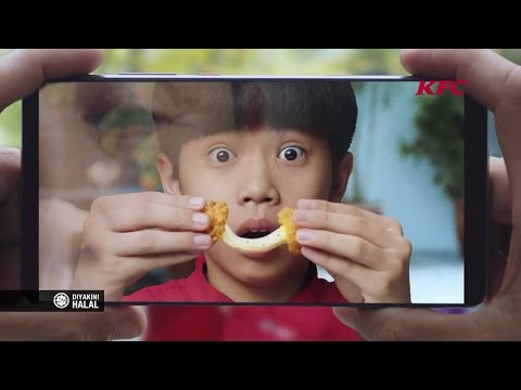 看看 Lion Chong 张宝权在 KFC 2017 年的新年广告 - 说芝士