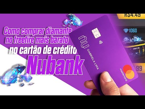 Como Recarregar Diamante no Free Fire pela Nubank (passo a passo) 