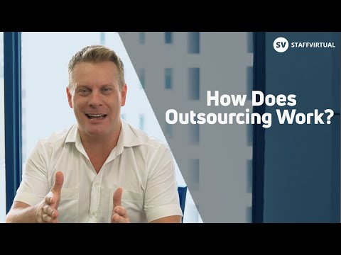 Wideo: Jak Działa Outsourcing