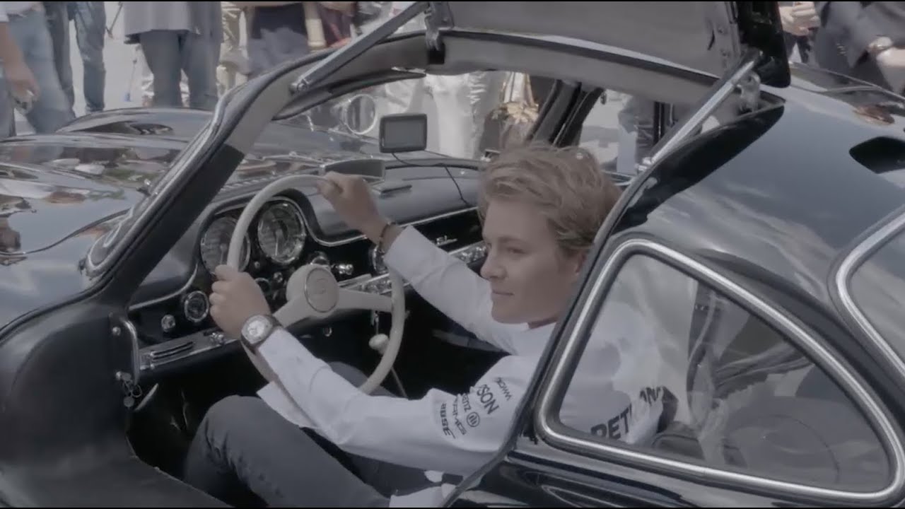 f1 news Nico Rosberg: Passione Caracciola mit IWC