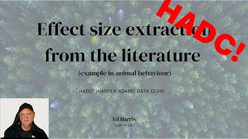 HADC 2025-11-25 (Meeting 195) Effect size extraction