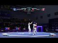 406 Round of 64 M  59kg POR RAMOS SILVA VAZ P  CHN ZHANG D  PGM