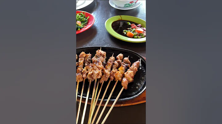 Sate kambing muda Mbok Bunder Cilegon MURMERNAK