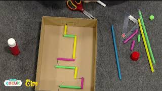 Eğlenceli Labirent Oyunu