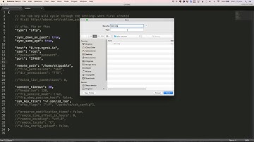 Sublime sync sftp server - @moylop260.webm
