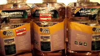Extreme Couponing Target FREE Listerine! Plus OVERAGE!
