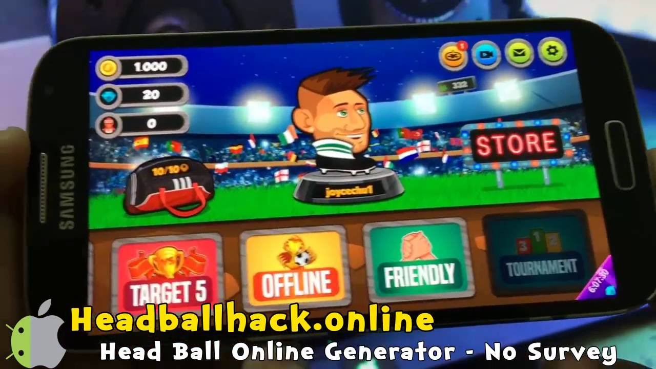 Is Work For Onlineheadballhack.Com Online Cheats For Headball 2 Unlimited Resource