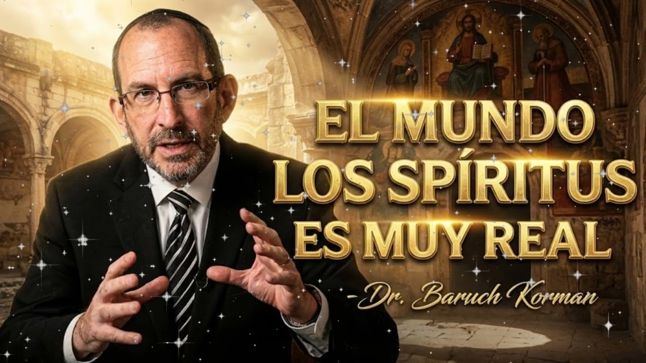 ¿Cómo Actúa El Mal? - Dr. Baruch Korman 2026