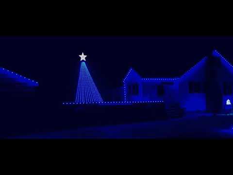 EARTH TO GOD by John Rich -  Christmas lights 2020
