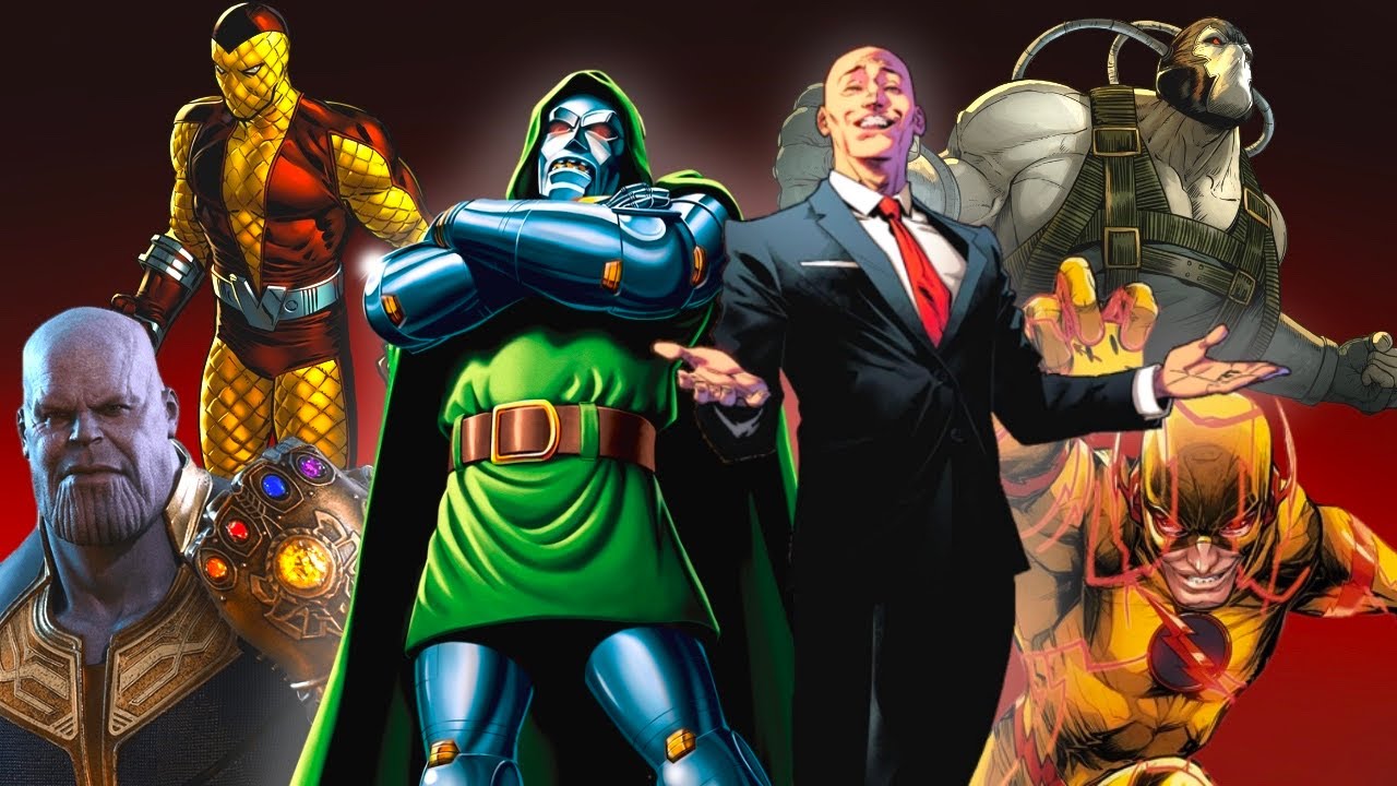 The Struggle with Villains 