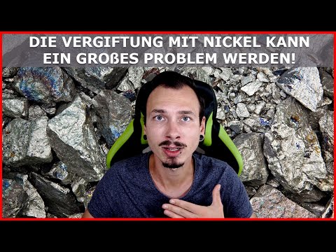 Die VERGIFTUNG mit NICKEL ist ein extrem unterschätztes PROBLEM! NICKEL ist überall...