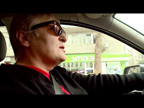 მანანა კორკოტაძე - ტაქსის მძღოლი