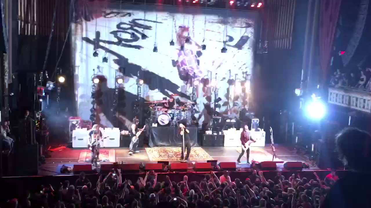 Korn - "Lies" - Live Performance at The Tabernacle in Atlanta GA