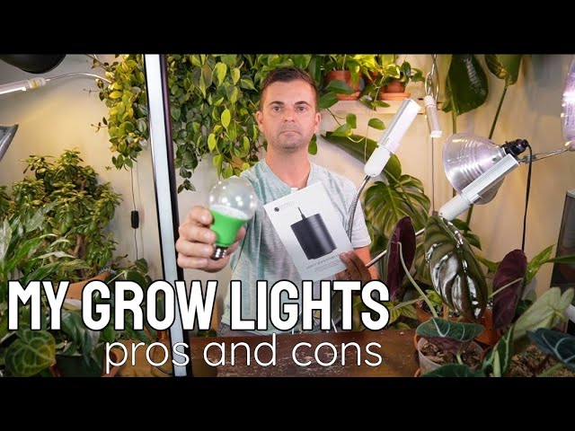 Bell + Howell Bionic Grow LED Flexible Indoor Grow Light 