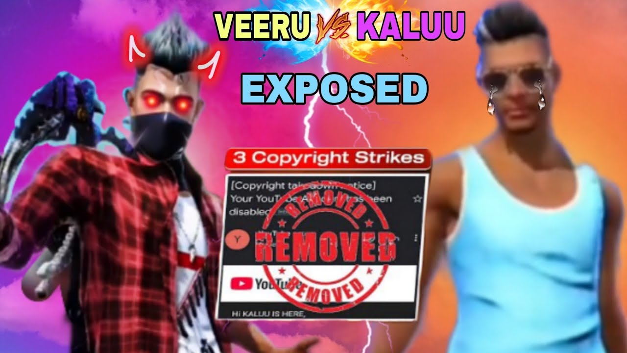 KALUU VS VEERU CONTROVERSY KALU KO EXPOSE DARK REALITY 😡👿