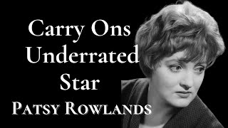 Patsy Rowlands: The Comedy Icon You Didn’t Realise You Already Loved