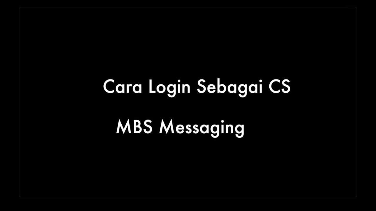 1 Cara Login CS YouTube 1-cara-login-cs-youtube