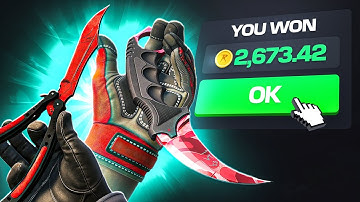 Depositing my WHOLE Inventory on CSGOROLL.. again..