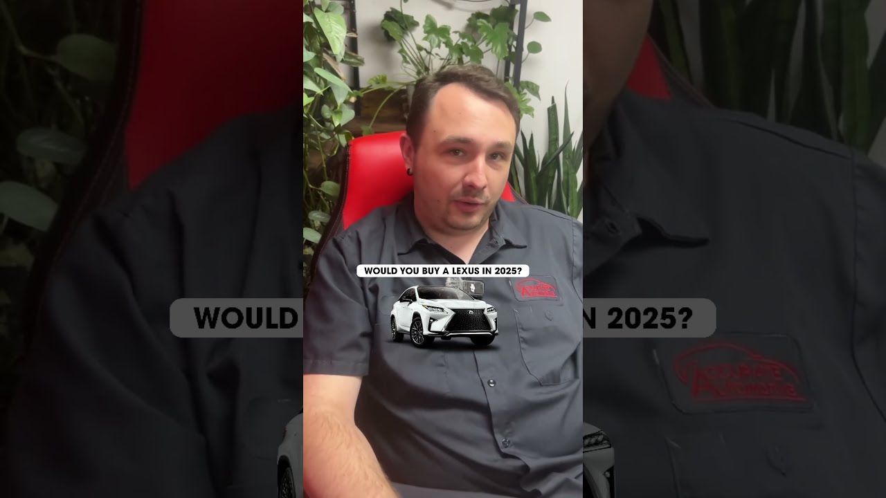 Would You Still Buy A Lexus In 2025 
